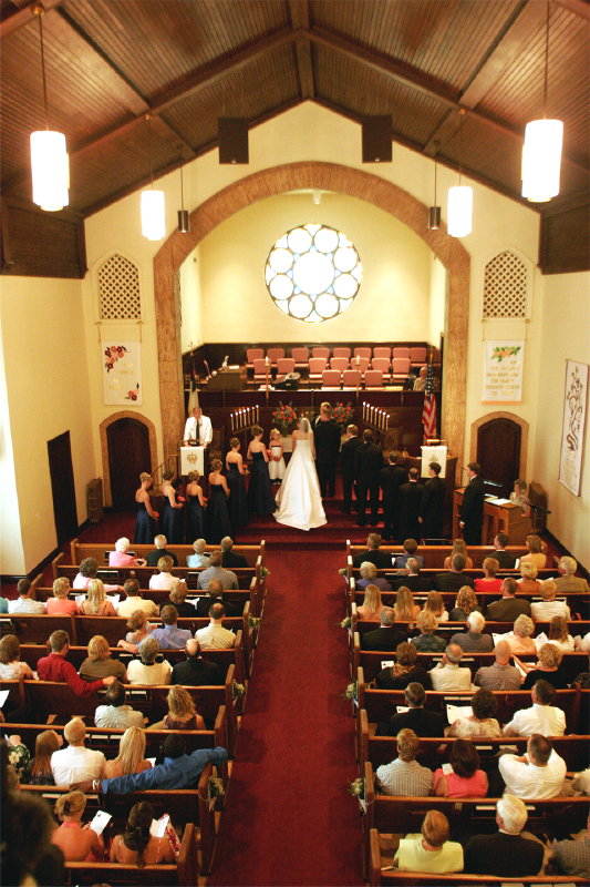 First Presbyterian Church Weddings